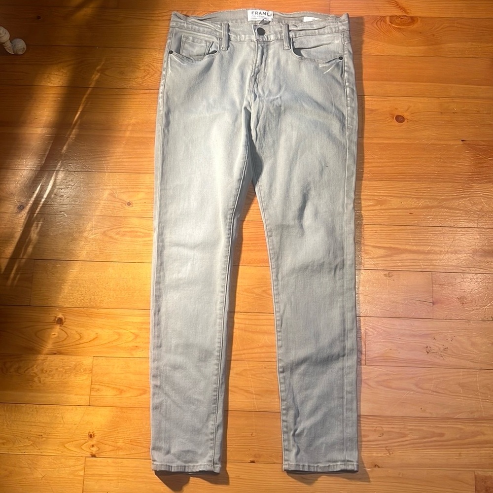 FRAME Le Garçon Kensington jeans